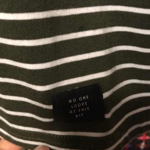 nwt lazy oaf graphic stripe L/s - Picture 4 of 8